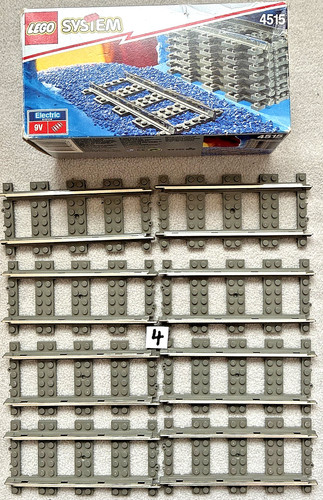 Lego system eisenbahn 4515 - lego,