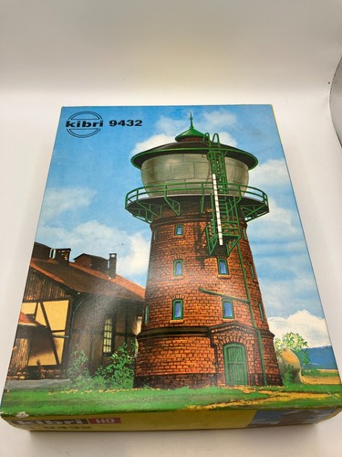Kibri 9432 wasserturm - h0,