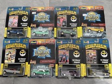 8 Revell Lowrider 1/64 Impala