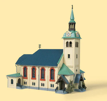 Auhagen 12229 kirche - 12229,,