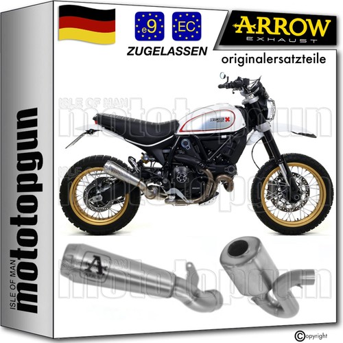 Arrow auspuff zugelassen kat - arrow,