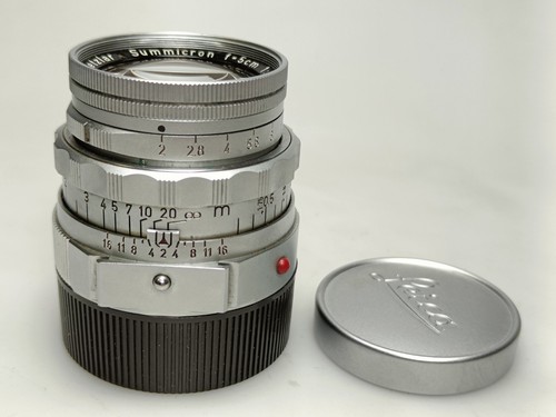Leica summicron 5cm 50mm - leica,