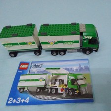 LEGO CITY 7733 LKW mit Gabelstapler - mit OVP von 2008