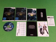 Metroid Prime Trilogy PAL OVP CIB Nintendo Wii Top Zustand 