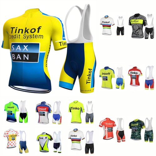 Herren radtrikot set kurzarm - herren,