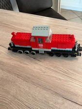 Lego Eisenbahn, schwere 12-Volt Diesellok 7755, neuwertig!
