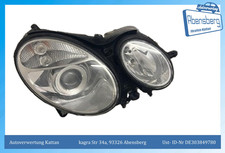 Gebr. Mercedes W211 E-Klasse Xenon Scheinwerfer RE 16156400 A0028202426 #3867