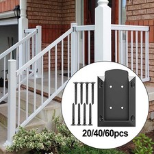 40 Stück Terrassen Geländer