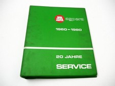 Tecumseh Aspera Zwei- und Viertakt Motoren Ersatzteilliste 1980