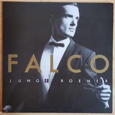 FALCO - original REISSUE black Vinyl LP Album "JUNGE ROEMER" 2016 !!!
