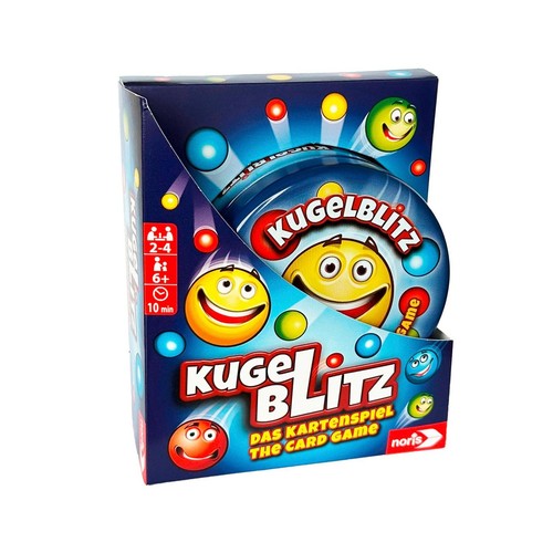Kugelblitz kartenspiel - kugelblitz,