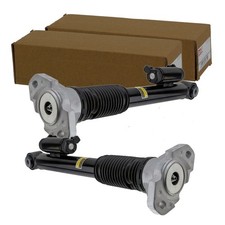 2x NTY ELEKTR. VERSTELLBARE STOßDÄMPFER HINTEN passend für MERCEDES GLE mit ADS 