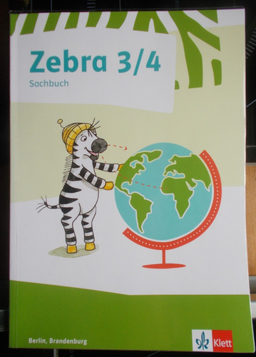 Zebra sachunterricht 4 - zebra, 3/4