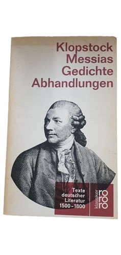 Klopstock messias rowohlt - klopstock,