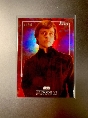 Luke skywalker topps star - skywalker,,