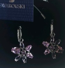 Swarovski Gema Ohrhänger Rosa