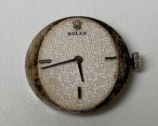 Rolex Werk Uhrwerk Cal. Kaliber 1600 Damenuhr Handaufzug,inkl. Zifferblatt/Krone