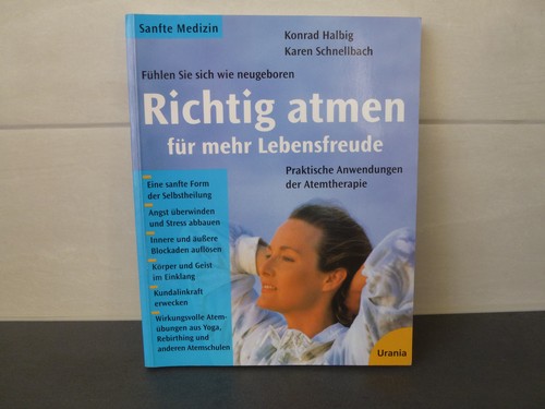 Richtig atmen atemtechnik buch - atmen,