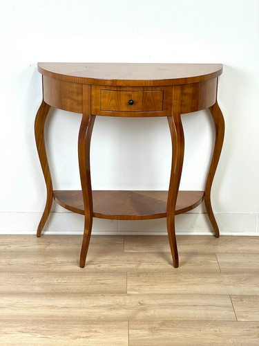 Biedermeier konsole aus - biedermeier-konsole,