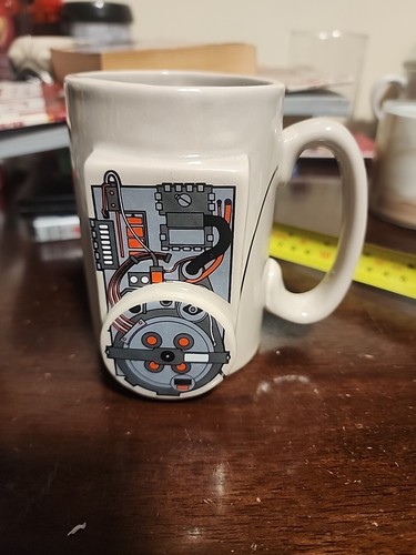 Ghostbusters proton pack coffe - ghostbusters,