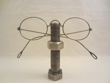 VINTAGE NICKELBRILLE MOD