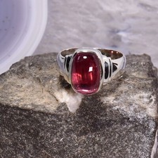 Turmalin Ring, 925er Silber