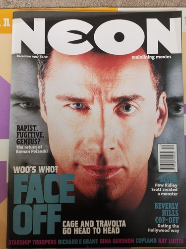Neon retro film mag - film, roman