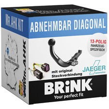 Anhängerkupplung BRINK für