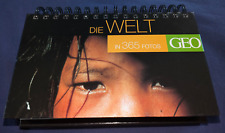 Die Welt in 365 Fotos GEO immerwährender Kalender Tischkalender