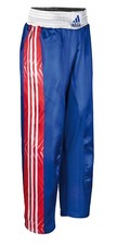 2. Wahl adidas Kickbox Hose blau/rot/weiß - Kickboxing