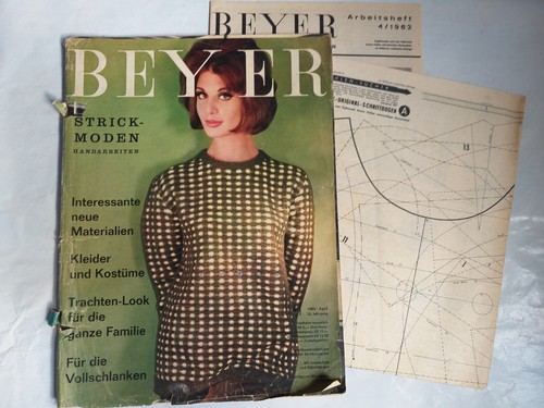 Beyer strickmoden handarbeiten - strickmoden,