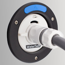 WATERTWIN Wohnmobil Zubehör | Einfüllstutzen Adapter für Tankdeckel 3-Pin D:78