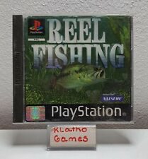 Reel Fishing für Playstation 1 / PS1 OVP+Anleitung   C5589
