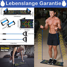 PRO. 24-in-1 Liegestützebrett Push Up Board inkl. Widerstandsbänder Liegestütze