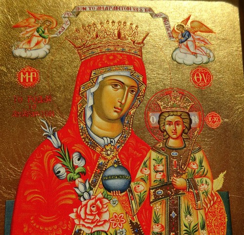 Muttergottes maria ikone - maria,