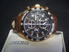 Seiko Sportura Solar Luxus Modell Uhr High End Uhr Japan Made