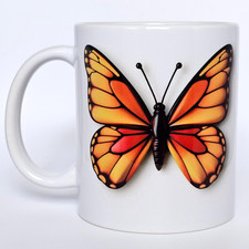 Kaffeetasse Schmetterling