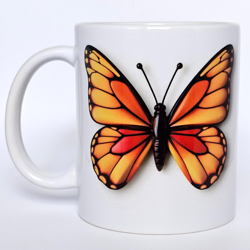 Kaffeetasse schmetterling - kaffeetasse,