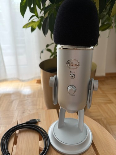 Blue mikrophone yeti - blue,