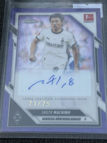 Topps bundesliga chrome 26 - topps, 25/26