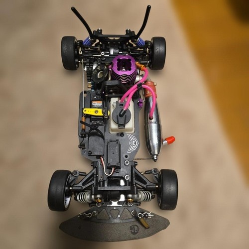 Mugen mtx2 novarossi motor - mugen,