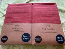 Tischläufer 40x150cm 2stück - tischläufer,