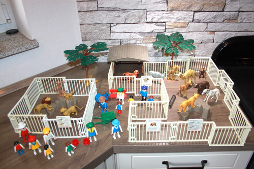 Playmobil klicky zoo tierpark - playmobil,