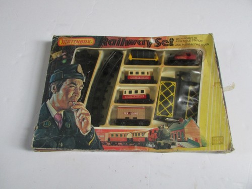 Matchbox lesney railway - lesney,