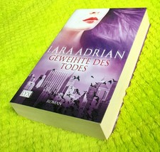 LARA ADRIAN / GEWEIHTE DES TODES Taschenbuch von 2010 ungelesen wie NEU