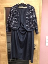 Reber Abendkleid +Bolero Gr