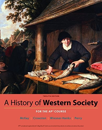 History western society - a,