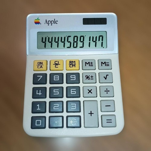 Apple taschenrechner - apple,