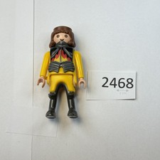 Playmobil Drachenritter Gelb Schwarz Feuer Figur Ritter Knappe Krieger P-2468