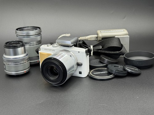 Olympus pen lite pl5 weiß - olympus, 3